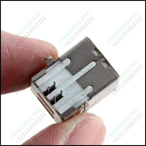4 Pin Usb b Type Socket Connector