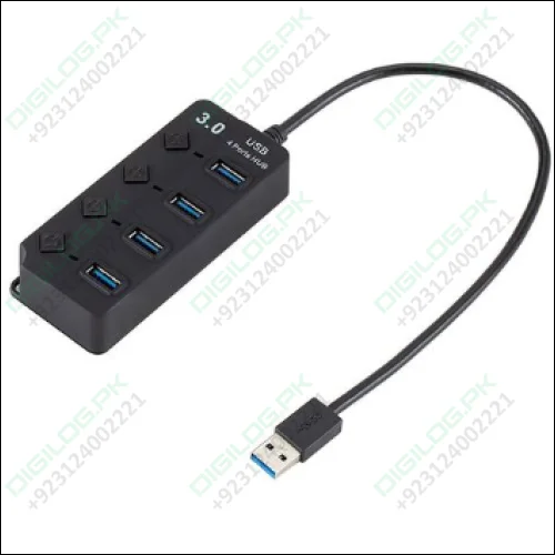 4 Port Usb Hub Hi-speed Usb 3.0