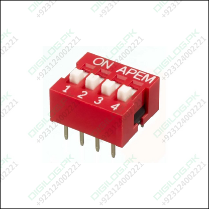 4 Way Dip Switch Made In Korea