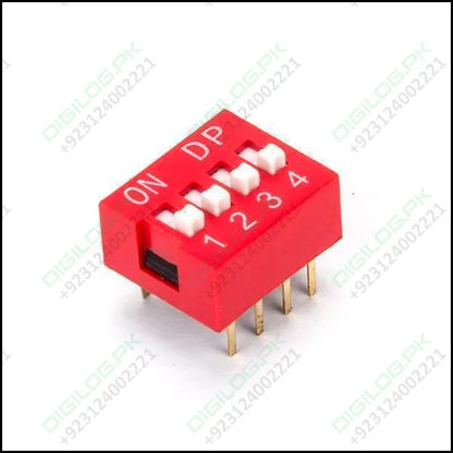 4 Way Dip Switch Made In Korea