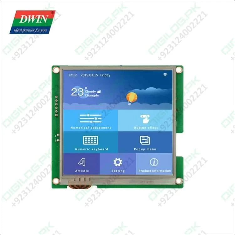 4.0 Inch Hmi Lcd Display Dmg48480c040_03w Commercial Grade