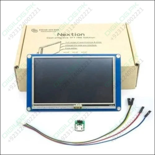4.3 Inch Nextion Tft Hmi Lcd Touchscreen Nx4827t043