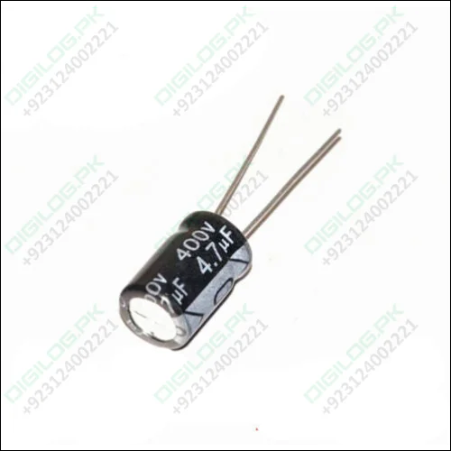 4.7uf 400v Aluminum Electrolytic Polar Capacitor In Pakistan