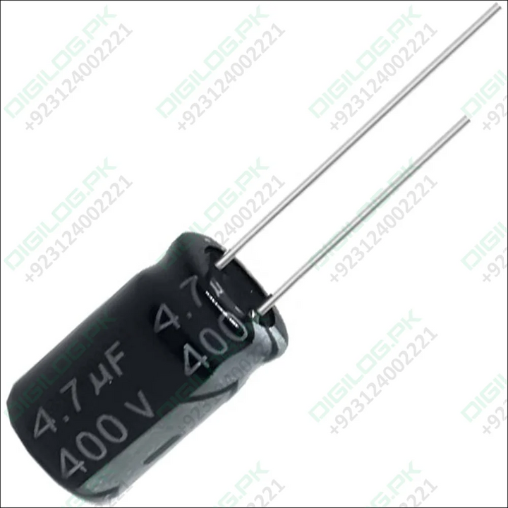 4.7uf 400v Aluminum Electrolytic Polar Capacitor In Pakistan