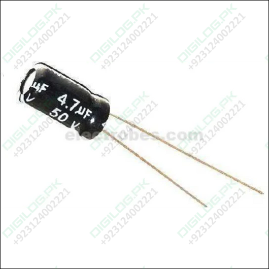 4.7uf 50v Electrolytic Capacitor