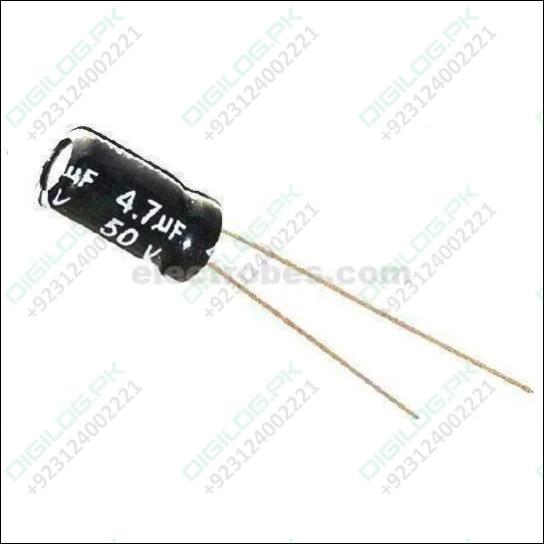 4.7uf 50v Electrolytic Capacitor