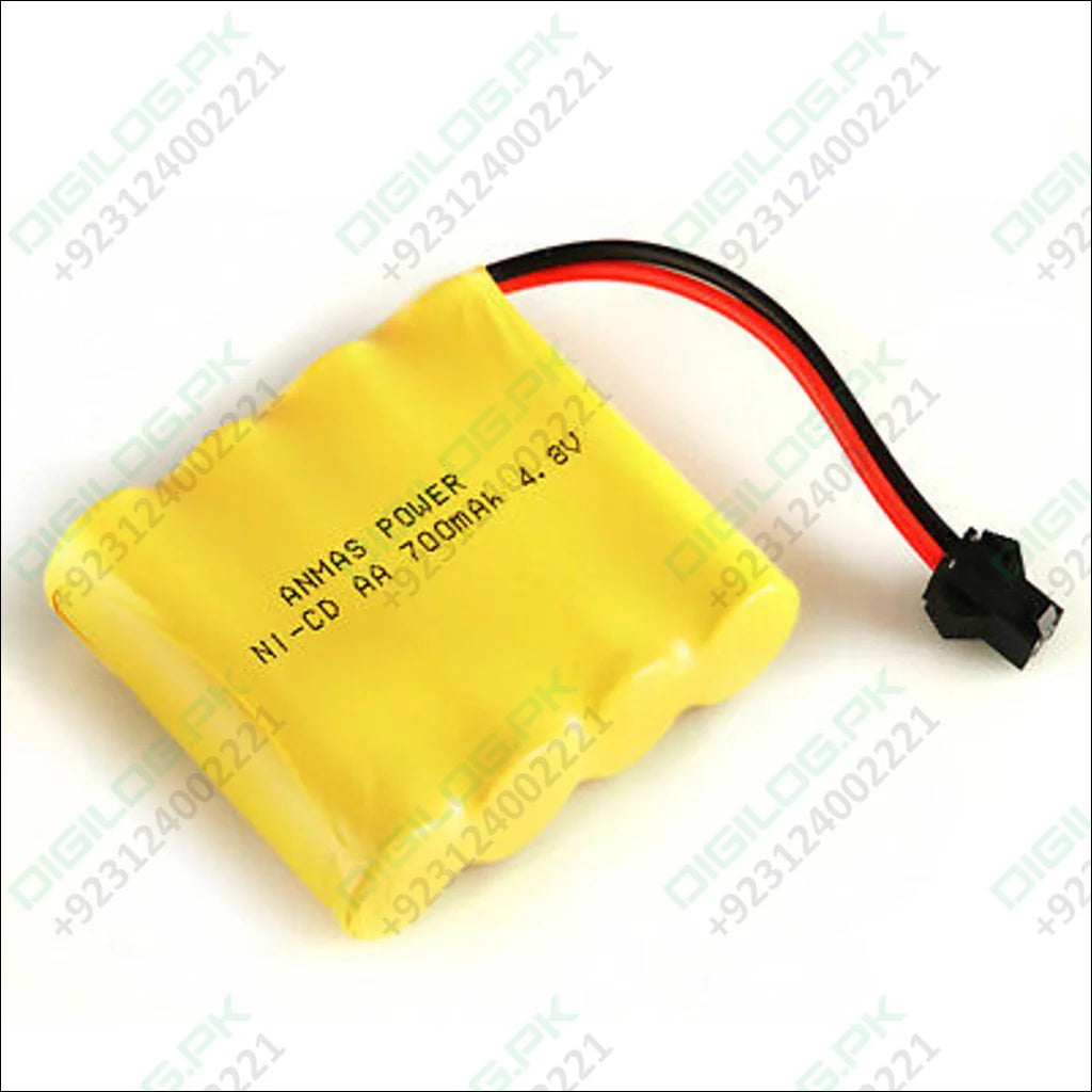 4.8 Volt 4 Cell Battery v AA Ni - MH 4*AA Pack Rechargeable