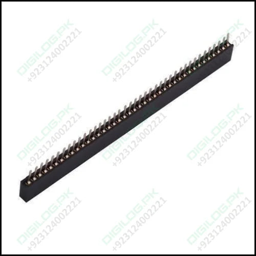 40 Pin 2mm Pitch Female Header In Pakistan