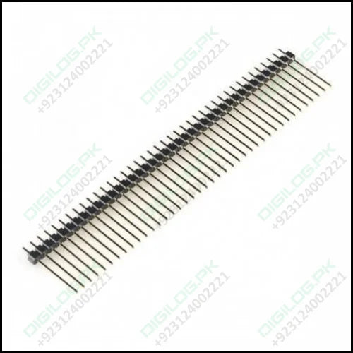 40 Pin Male Header Stackable Long