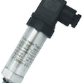 400 Bar 0 To 5V Hydraulic Pressure Sensor GPT230 - a silver cylindrical pressure transmitter with a black right-angle electrical connector attached.