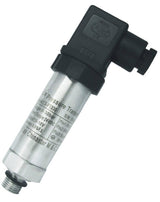 400 Bar 0 To 5V Hydraulic Pressure Sensor GPT230 - a silver cylindrical pressure transmitter with a black right-angle electrical connector attached.