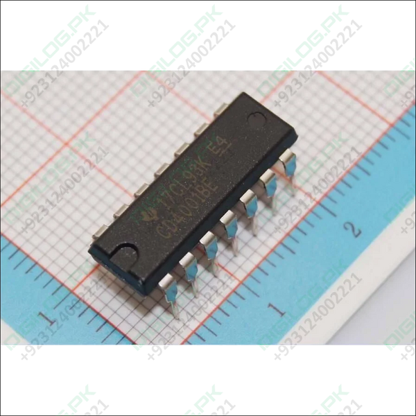 4001 Quad 2 Input Nor Gate Ic In Pakistan