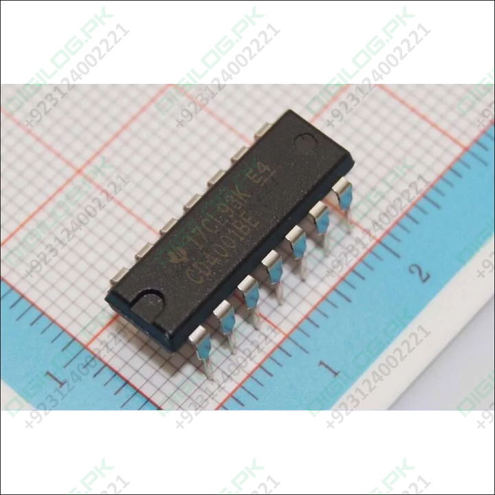 4001 Quad 2 Input Nor Gate Ic In Pakistan