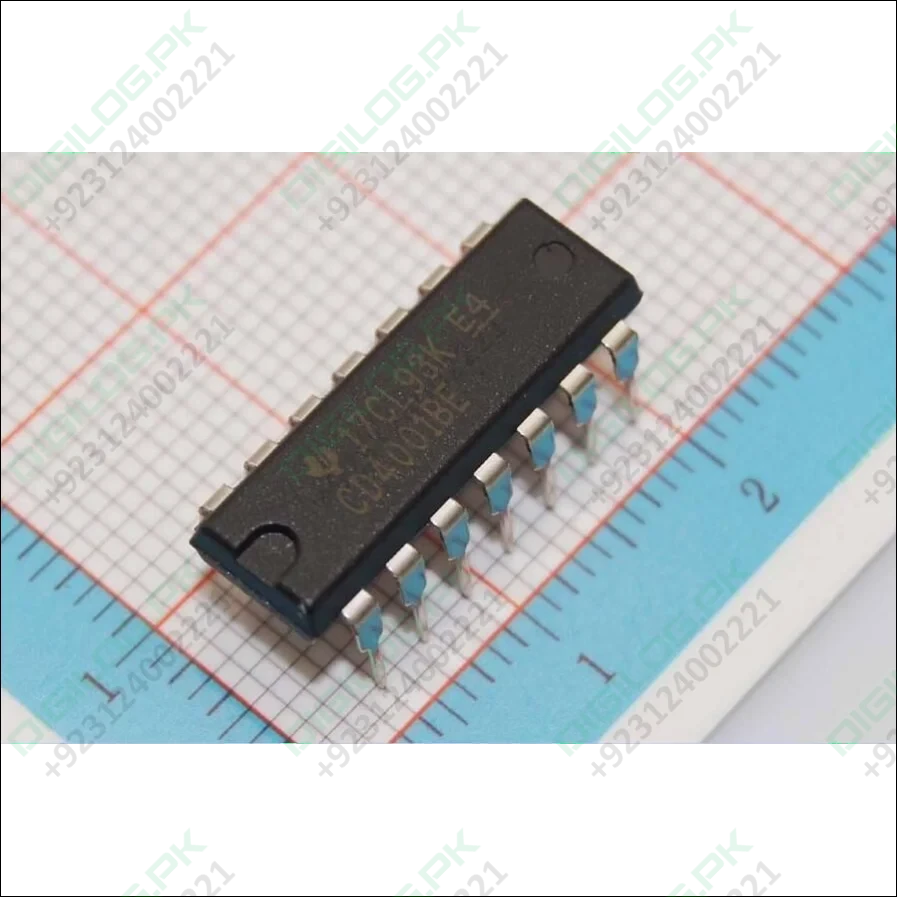 4001 Quad 2 Input Nor Gate Ic In Pakistan