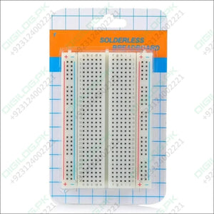 400 Tie Points Half Size Solderless Breadboard Solder Less