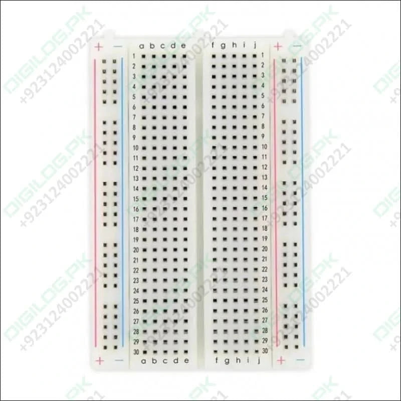 400 Tie Points Half Size Solderless Breadboard Solder Less