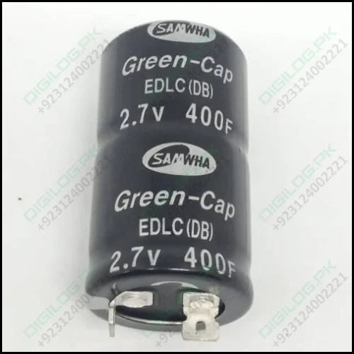 400f 2.7v Dc Supercapacitor Battery High Frequency Ultra