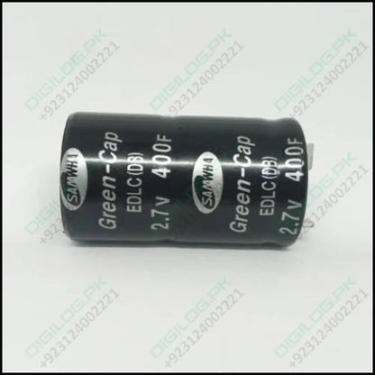 400f 2.7v Dc Supercapacitor Battery High Frequency Ultra