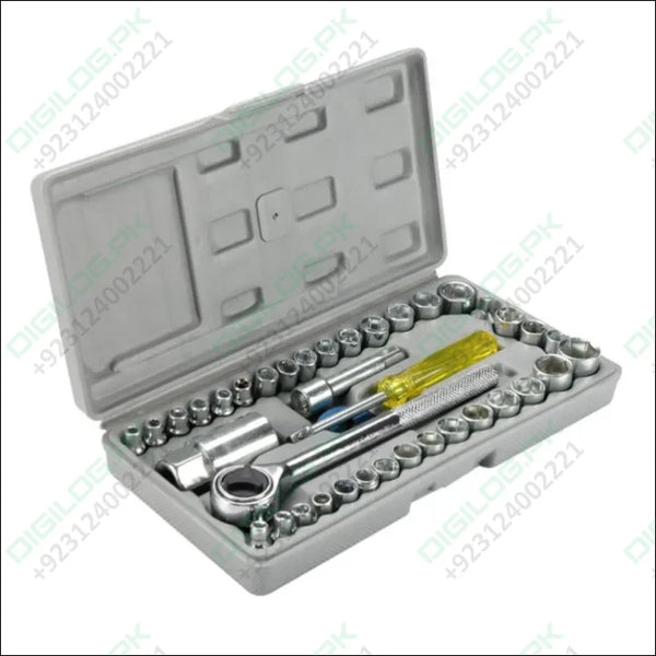 Toolkit Tool kit Combination Socket Ratchet Wrench Set