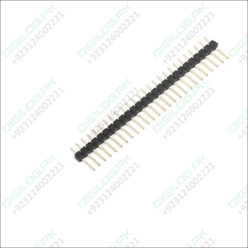 2.54mm Pitch 40 Pin Male Header In Pakistan