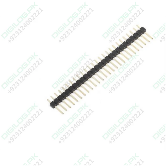 2.54mm Pitch 40 Pin Male Header In Pakistan