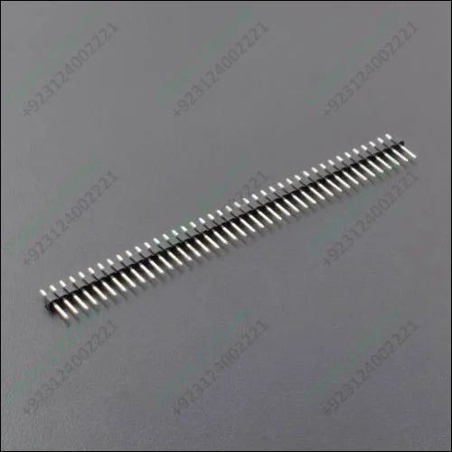 2.54mm Pitch 40 Pin Male Header In Pakistan