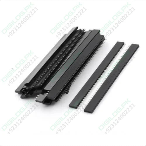 2.54mm Pitch 40 Pin Single Row Female Header Strip