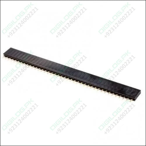 2.54mm Pitch 40 Pin Single Row Female Header Strip