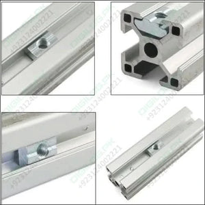 40xM8 Slot Nut Sliding For 4040 Aluminum Extrusion Hammer