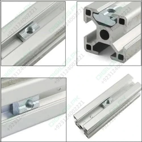 40xM8 Slot Nut Sliding For 4040 Aluminum Extrusion Hammer