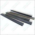 High-quality 2.54mm Pitch 40 Pin Right Angle Female Header