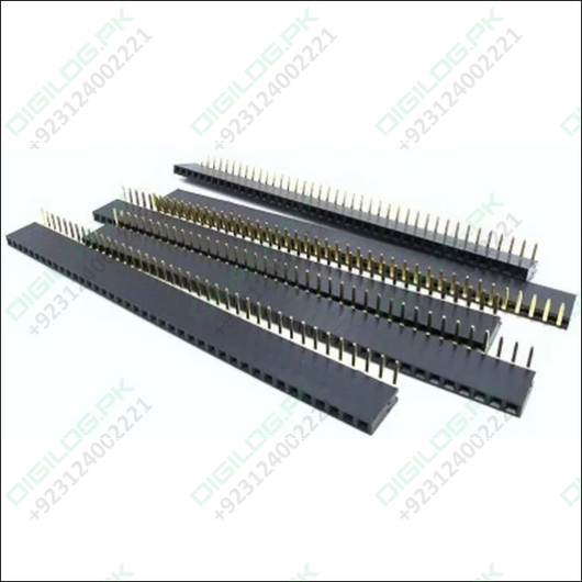 High-quality 2.54mm Pitch 40 Pin Right Angle Female Header