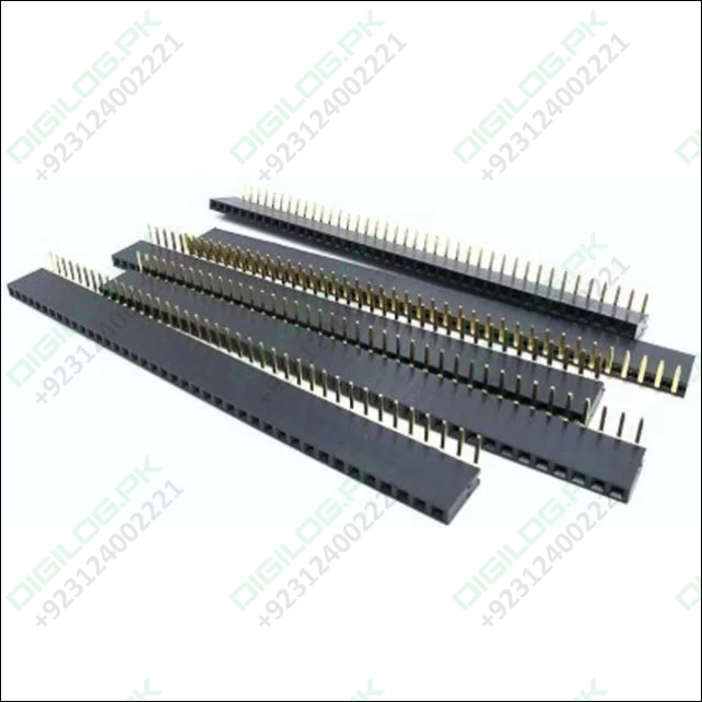 High-quality 2.54mm Pitch 40 Pin Right Angle Female Header