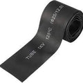 40mm Heat Shrink Sleeve Black 1 meter - shown as a coiled black heat shrink tube printed with "TUBE 1kV 125°C (Φ25/12.5)".