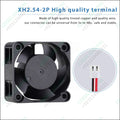 40mm x 40mm x 20mm 24V DC Brushless Small Mini Axial Cooling Fan 3D Printer Fan