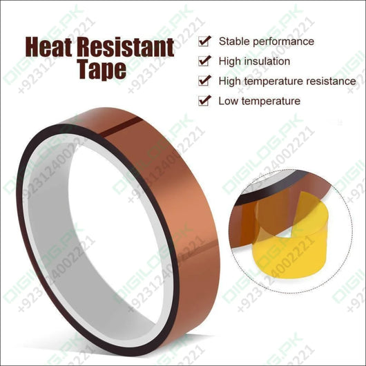 40mm Kapton Tape Polyimide Heat Resistant