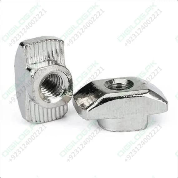 40XM8 T NUT Sliding Nut Hammer Drop In Fasten Connector M8