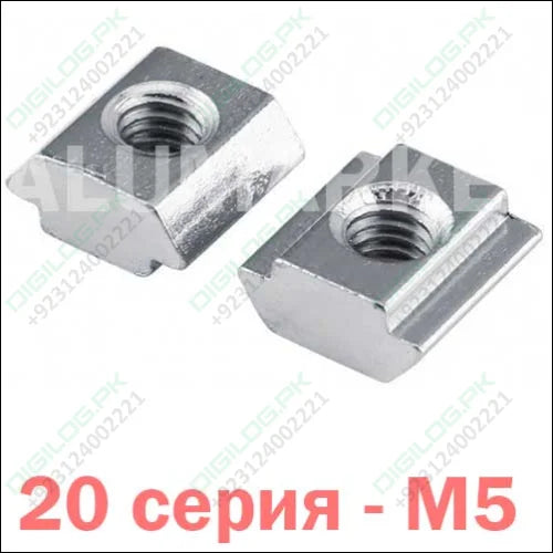 40xM5 Slot Nut Sliding For 4040 Aluminum Extrusion Hammer