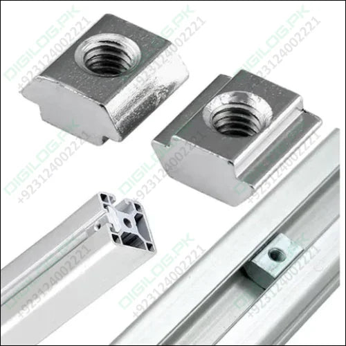 40xM6 Slot Nut Sliding For 4040 Aluminum Extrusion Hammer