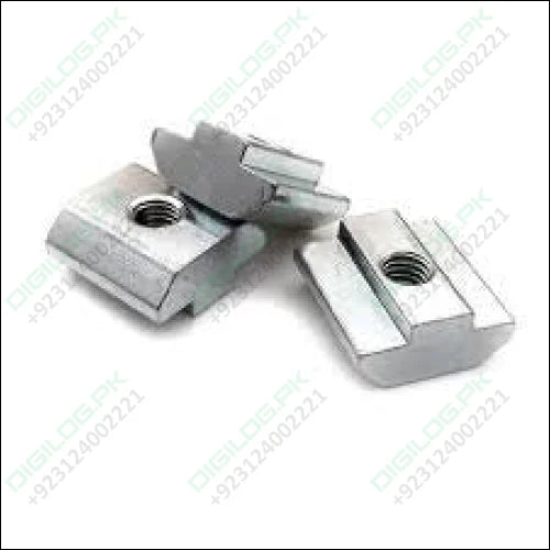 40xM3 Slot Nut Sliding Nut For 4040 Aluminum Extrusion Hammer Head Drop In Connector In Pakistan