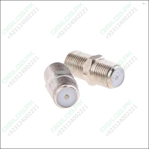 F Type Coaxial Cable Coupler Female F/F Jack Adapter Connector