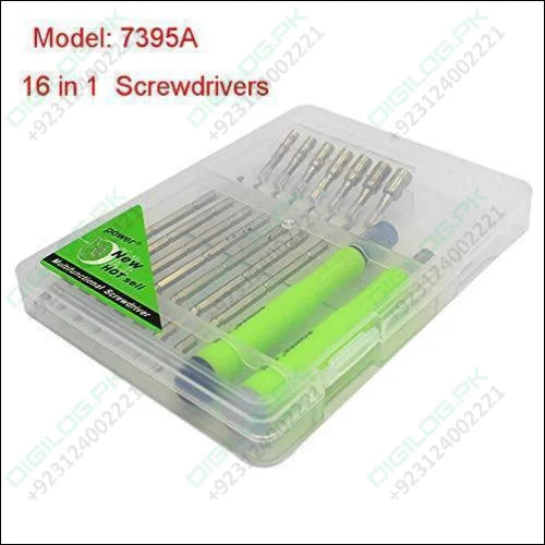 16 In 1 Multi Functional Screwdriver Precision Set Pakistan