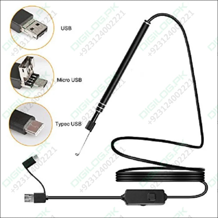 3 in 1 Type c& android pc endoscope