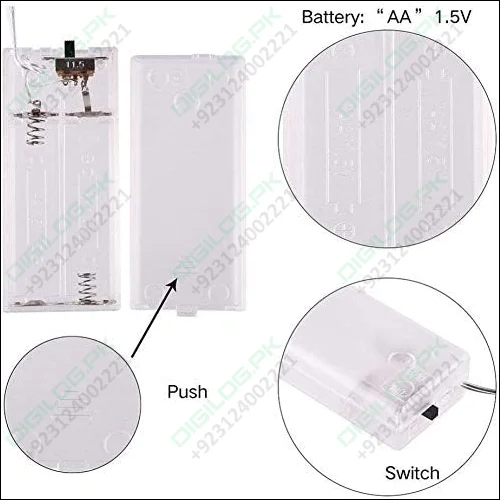 30 pcs Colorful led line With AA cell holder