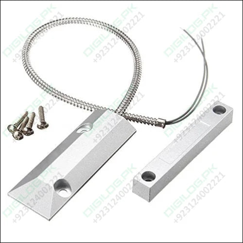 YZIF Wired Metal Door Magnetic Contact Sensor Detector