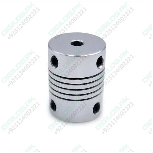 6.35x8 Flexible Coupler D19*l25 Aluminium Jaw Shaft Coupling