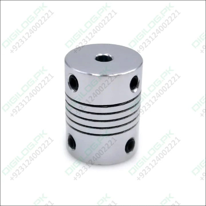 6.35x8 Flexible Coupler D19*l25 Aluminium Jaw Shaft Coupling