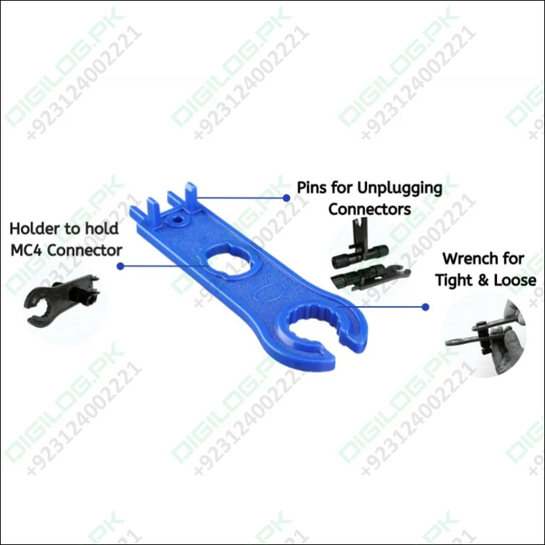 Solar MC4 Spanner Wrench Tool for Connect & Disconnect