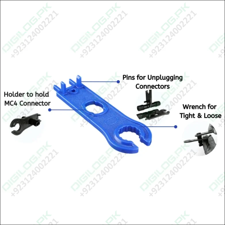 Solar MC4 Spanner Wrench Tool for Connect & Disconnect