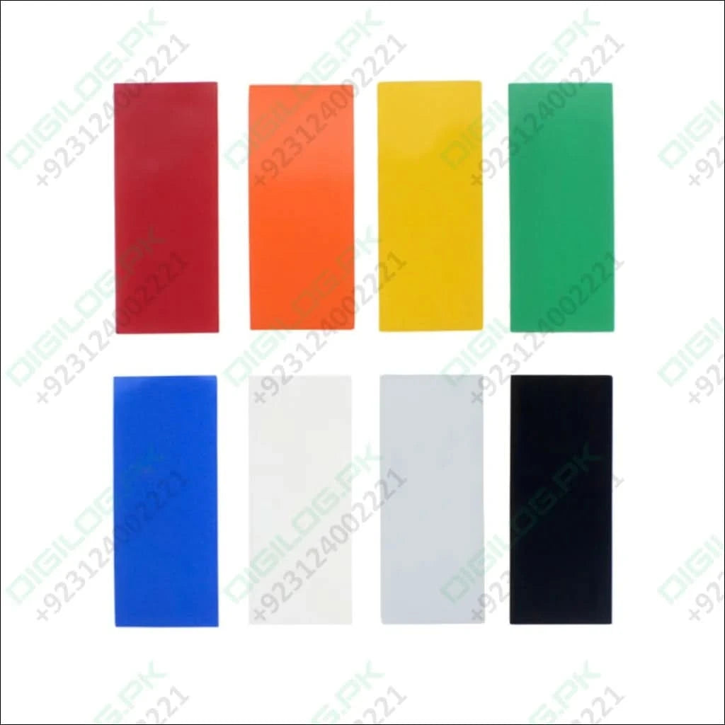 Mix Color 18650 Battery Sleeve PVC Heat Shrink Tubing Shrink Wrap Length 72mm Flat Width 29.5mm
